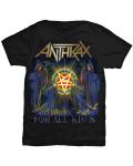 Тениска Rock Off Anthrax - For All Kings Cover - 1t