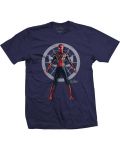 Тениска Rock Off Marvel Comics - Avengers Infinity War Spider Character - 1t