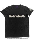 Тениска Rock Off Black Sabbath Fashion - Logo & Daemon - 1t