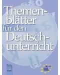 Тематични листове за обучение по немски език - 1t