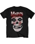 Тениска Rock Off Misfits - Blood Drip Skull ( Pack) - 1t