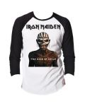 Тениска Rock Off Iron Maiden - The Book of Souls - 1t