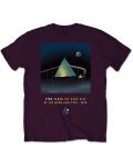 Тениска Rock Off Pink Floyd - Dark Side of The Moon 40th Dail Sleep - 1t