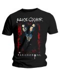 Тениска Rock Off Alice Cooper - Paranormal Splatter - 1t