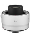 Телеконвертор Canon - RF 2x Extender, бял - 2t