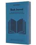 Тефтер Moleskine Passion Books Journal - A5, син - 1t
