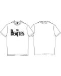 Тениска Rock Off The Beatles - Drop T Logo Diamante - 1t
