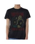 Тениска Rock Off Motley Crue - Vintage World Tour Devil - 1t