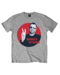 Тениска Rock Off Ringo Starr - Peace Red Circle - 1t