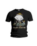 Тениска Rock Off Family Guy - Stewie Trust - 1t