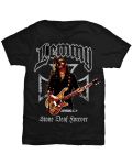 Тениска Rock Off Lemmy - Iron Cross Stone Deaf Forever - 1t