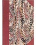 Тефтер Paperblanks Rubedo - 13 x 18 cm, 72 листа, с широки редове - 1t