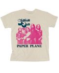 Тениска Rock Off Status Quo - Paper Plane - 1t