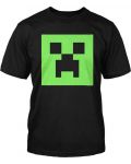 Тениска Jinx Minecraft - Creeper Face, L - 1t