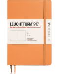 Тефтер Leuchtturm1917 New Colours - А5, бели листове, Apricot - 1t