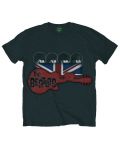 Тениска Rock Off The Beatles - Guitar & Flag - 1t