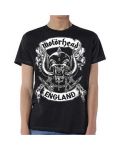 Тениска Rock Off Motorhead - Crossed Swords England Crest - 1t