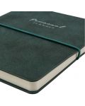 Тефтер Victoria's Journals Kuka - Тъмнозелен, пластична корица, 96 листа, А6 - 2t