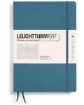 Тефтер Leuchtturm1917 Composition - B5, син, линиран, твърди корици - 1t
