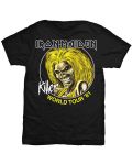 Тениска Rock Off Iron Maiden - Killer World Tour 81 - 1t
