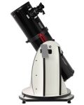 Телескоп Omegon - Dobson Push+ N 203/1000, черен/бял - 1t