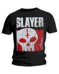 Тениска Rock Off Slayer - Undisputed Attitude Skull - 1t