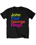 Тениска Rock Off The Beatles - JPG&R Pepper Suit Colours - 1t