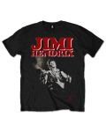 Тениска Rock Off Jimi Hendrix - Block Logo - 1t