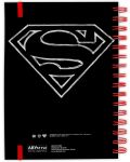 Тефтер ABYstyle DC Comics: Superman - Graphic, със спирала, формат A5 - 2t