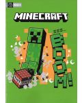 Тетрадка Minecraft Jolly - A4, 50 листа, широки редове, асортимент - 2t