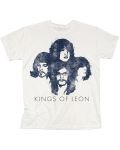 Тениска Rock Off Kings of Leon - Silhouette - 1t