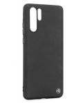Калъф Tellur - Matte Silicone, Huawei P30 Pro, черен - 2t