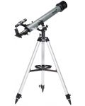 Телескоп Levenhuk - Blitz 60 BASE, сив - 1t