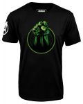 Тениска Avengers - Hulk Punch, черна - 1t