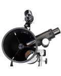 Телескоп Levenhuk - Blitz 76 BASE, сив/черен - 5t