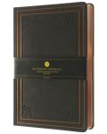 Тефтер Victoria's Journals Old Book - Твърда корица, 128 листа, на редове, А5, асортимент - 2t