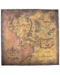 Тефтер CineReplicas Movies: The Lord of the Rings - Middle Earth Map - 4t