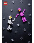 Тефтер Chronicle Books Lego -  Minifigure, 96 листа - 1t
