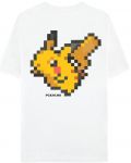 Тениска Difuzed Games: Pokemon - Pixel Pika - 2t