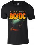 Тениска Plastic Head Music: AC/DC - Let There Be Rock - 1t