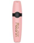 Текст маркер Deli Macaron - EU356-PK, пастелно розово - 1t