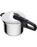 Тенджера под налягане Tefal - Aqua Blue P2584401, 8 L - 1t