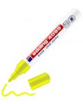 Тебеширен маркер Edding 4095 - Жълт неон - 1t