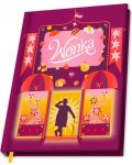 Тефтер ABYstyle Movies: Wonka - Willy Wonka Dreams, формат A5 - 1t