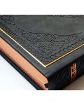Тефтер Victoria's Journals Old Book - В6, черен - 3t