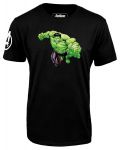 Тениска Avengers - Hulk, черна - 1t
