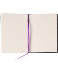 Тефтер Nemesis Now Adult: Spell Book - Embossed Spell Book (Purple), формат A5 - 4t