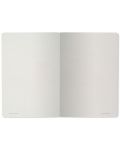 Тетрадка Bruno Visconti - Цветна феерия, А5, бели листове, 40 листа, асортимент - 3t