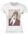 Тениска Plastic Head Music: Kurt Cobain - Cigarette - 1t