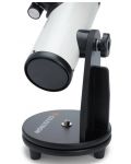 Телескоп Celestron - Cometron FirstScope, N 76/300, бял/черен - 4t